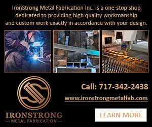 ironstrong metal fabrication llc|metal fabrication lancaster pa.